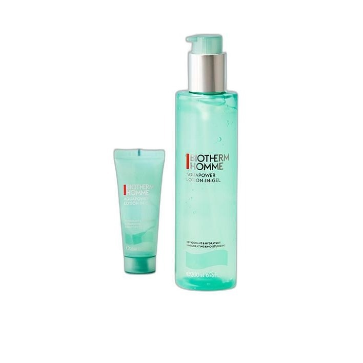 メンズオールインワン アクアパワー 時短ケア 200ml×1本+20ml×1本 海外スキンケア