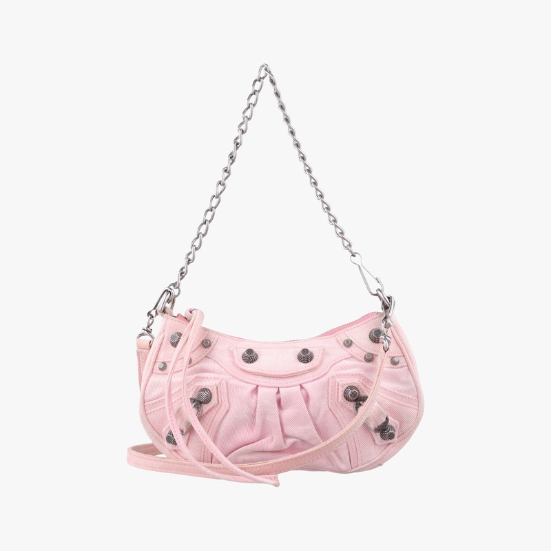 ルカゴール ピンク デニム 695814.5812.Q.000959中古