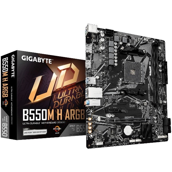 B550M H ARGB ブラック マザーボード メーカー直送