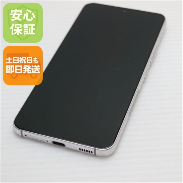 新品同様 Galaxy S22 SC-51C ファントムホワイト スマホ 白ロム 中古 土日祝発送OK 82
