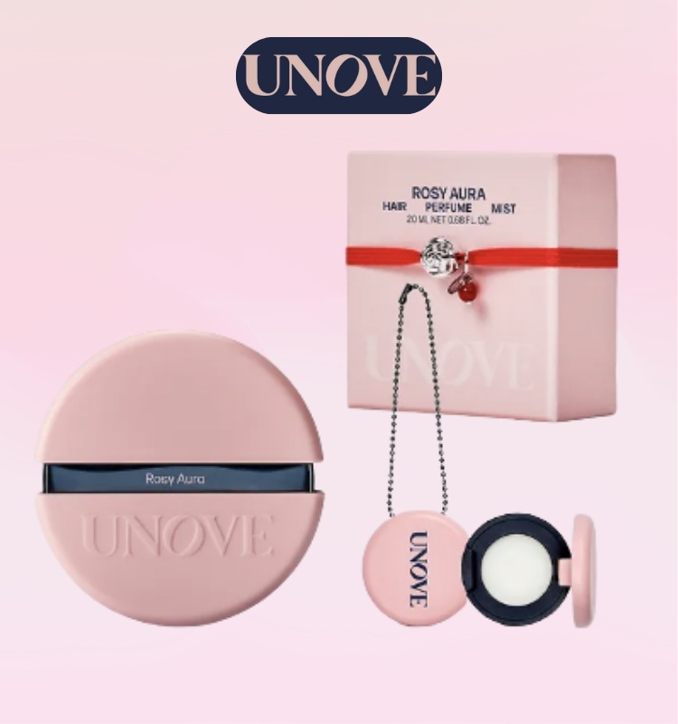 ヘアパフューム 3種から1つ選択（＋パフュームバーム ロージーオーラ）/ 韓国単独企画