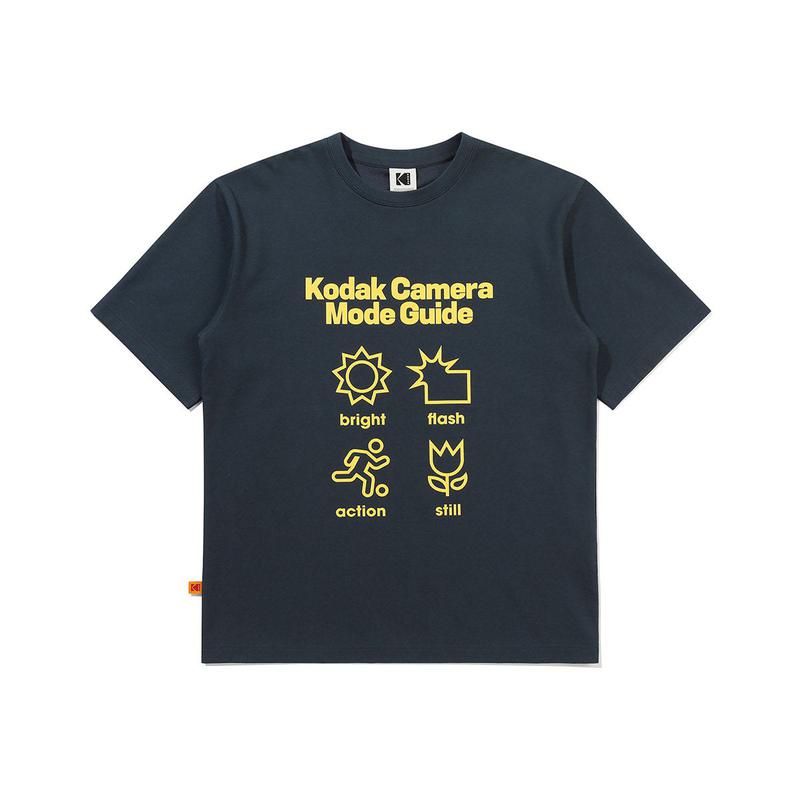 [公式]エアロクール アイコン グラフィック 半袖 Tシャツ NAVY