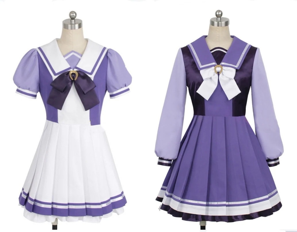 ウマ娘コスプレ プリティーダービー スペシャルウィーク サイレンススズカ ウオッカ 制服半袖/長袖
