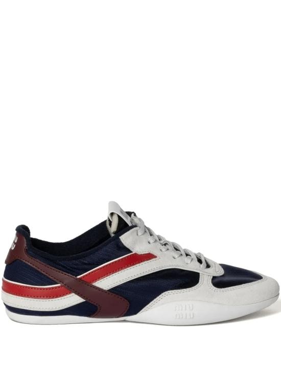MIU MIU Women Sneakers 5E428EFA005 71L F001Z BALTICO AMARANTO