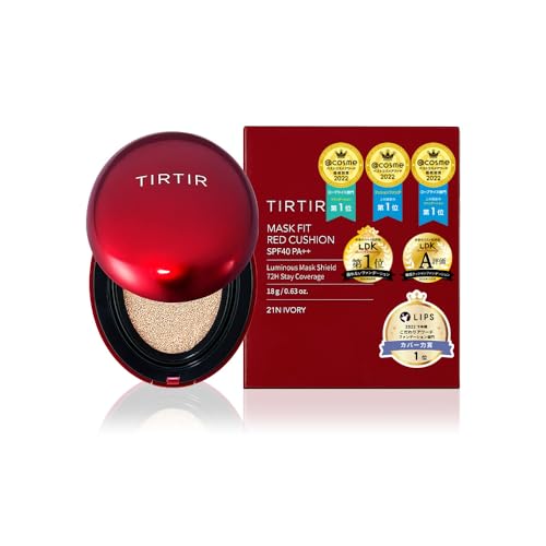 [TIRTIR] Mask fit Cushion [ティルティル] マスクフィットクッション 本体 18g RED CUSHION 21N