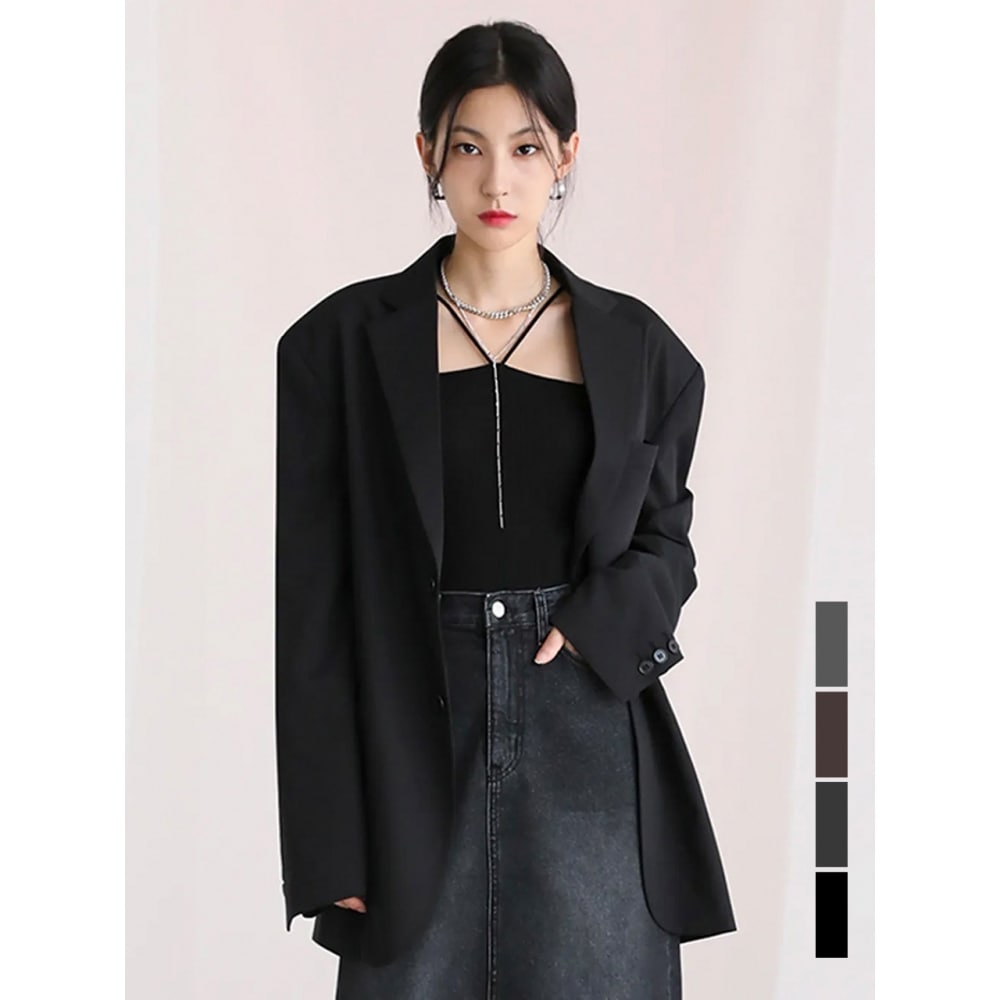 アヴァンドレスボーイフレンドシングルブレザー 4COL
