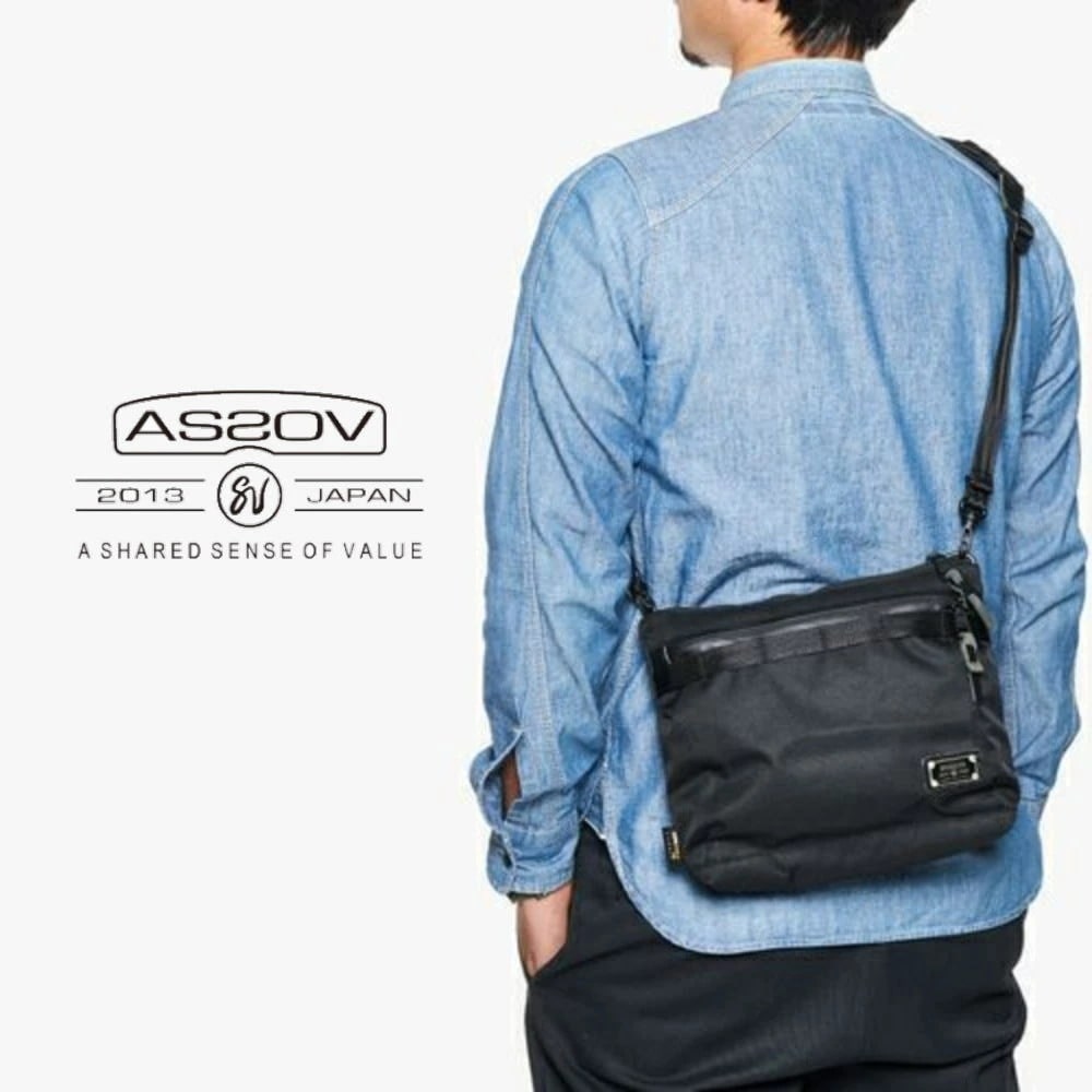 正規品 コーデュラドビー 305D サコッシュ CORDURA DOBBY 305D SACOCHE 061417 BLACK/10/