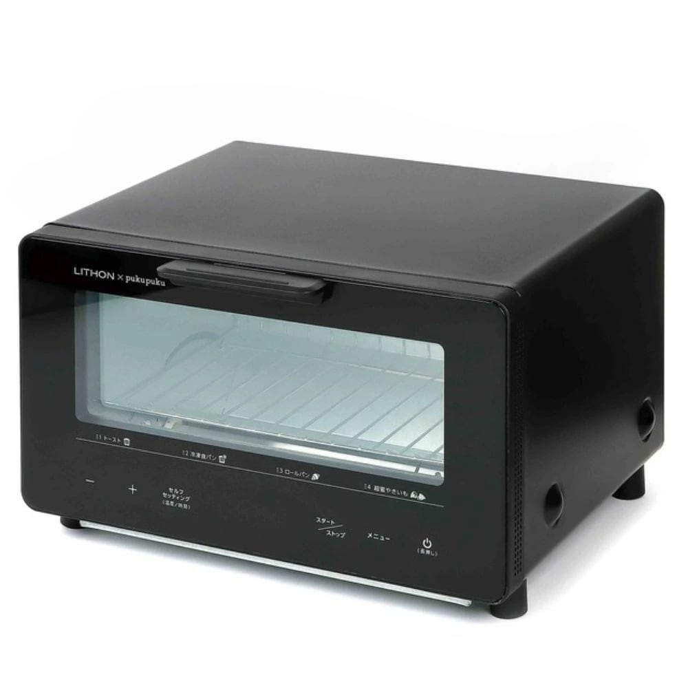 超蜜やきいもトースター KLYM-001B 焼き芋 焼き芋メーカー レシピ本付き トースター タイマ