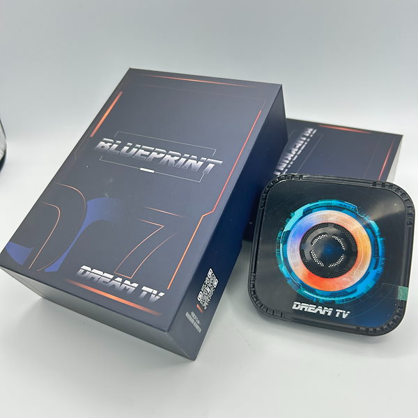 激安訳あり箱損ドリームTV dreamtv テレビボックス　tvbox TV BOX DREAM TV 【BLUEPRINT】 ただの世界のTVが見れちゃう系