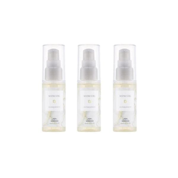 ミインカール アイロンキープ プライマー 01 40ml 3個セット ヘアスタイリング オイル