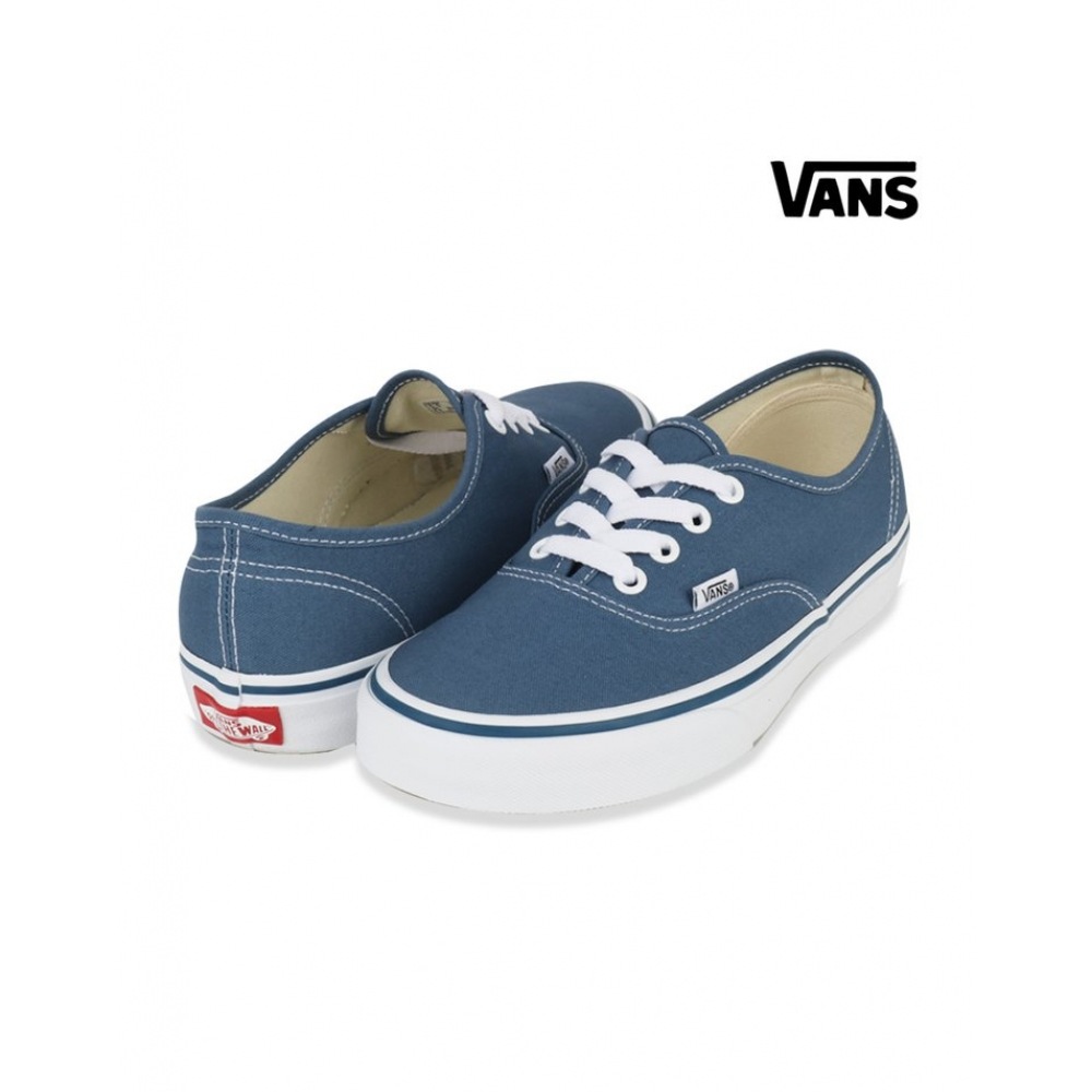 バンズスニーカーコアクラシックオーセンティックスニーカーネイビー VN000EE3NVY