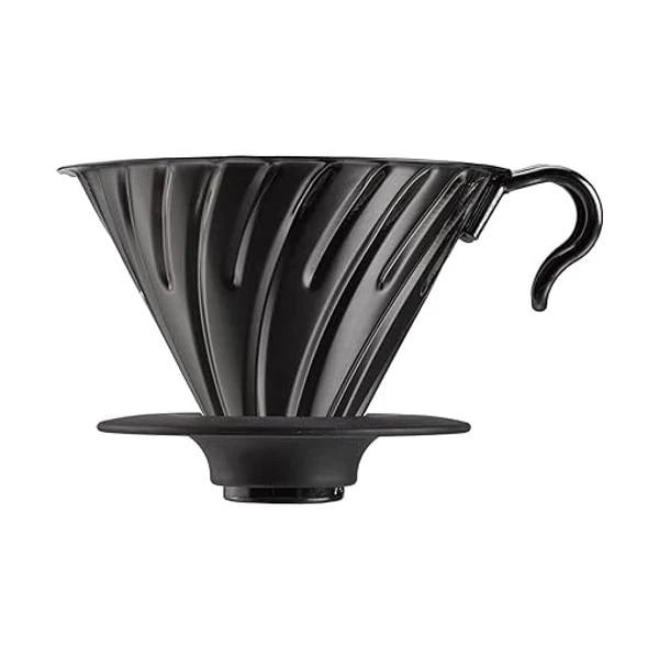 ハリオ VDMR-02-MB V60 メタルドリッパー 14杯用 マットブラック