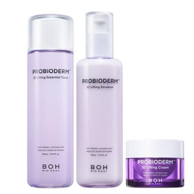 [セット]プロバイオダム3Dリフティングエッセンシャルトナー 150ml+エマルジョン 150ml+クリーム 15ml