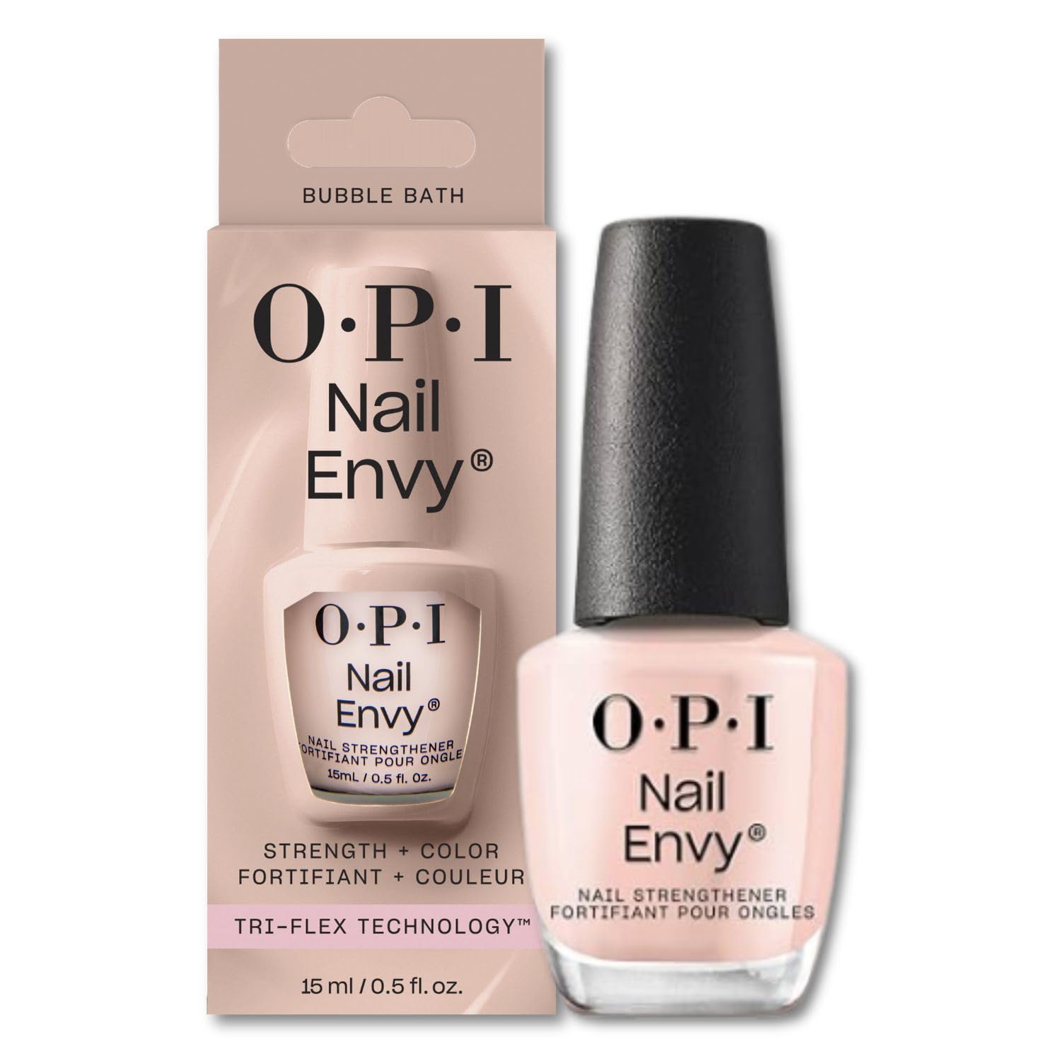 OPI(オーピーアイ) 爪強化剤 美爪 ピンク 15mL (ネイルエンビーαカラー NT222) 育爪 ネイルケア 補強 保護 ハードナー