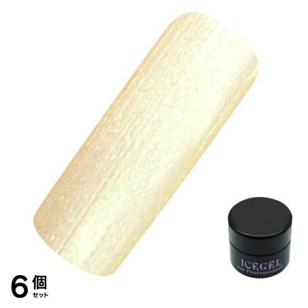 ICEGEL(アイスジェル) A BLACK ロマンティックグロージェル 1230 セージ 3g 6個セット