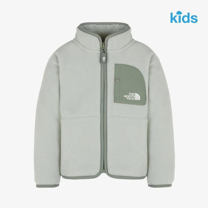 NJ4FR50V キッズキャンプアウトフリースジャケット KS CAMPOUT FLEECE JACKET