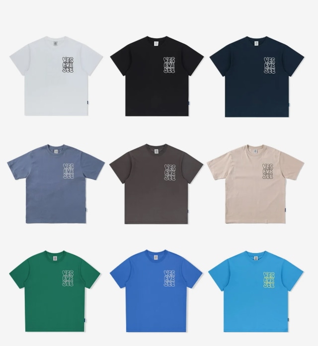 Red velvet 着用/C-Logo Tee /ユニセックス/8カラー