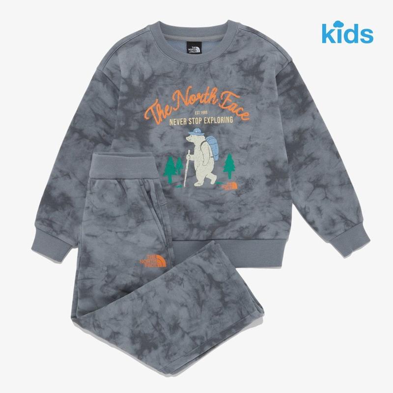 NM5MR60S キッズ トレイルメイト スウェット セット KS TRAILMATE SWEAT SET