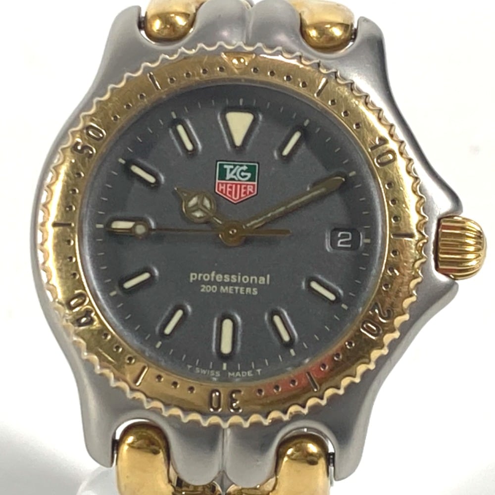 腕時計 S95.213K セル プロフェッショナル 200 時計 ウォッチ メンズ ロゴ コンビ SS ゴールド