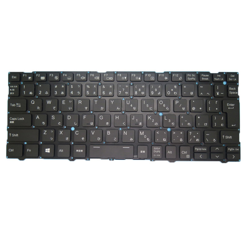 バックライト キーボード互換 CLEVO L140CU 6-80-L1400-21C-1 日語