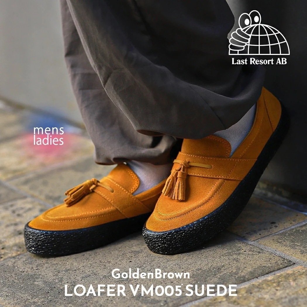 LAST RESORT AB ラストリゾート ローファー スニーカー LOAFER VM005 SUEDE 