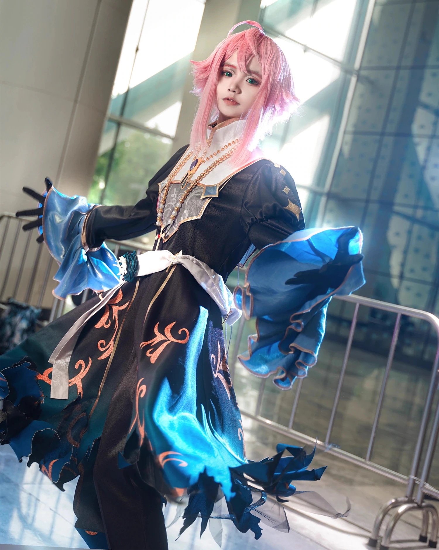 あんさんぶるスターズ 朧な影 ゴースティック ハロウィン キャンペーン Fine 伏見弓弦 姫宮桃李 天祥院英智 日日树涉 コスプレ衣装 コスチューム期間限定30%