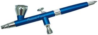 エアテックス エアブラシ ビューティフォープラス コスモ/青 0.2mm 塗装用工具 XP-B4A-COS