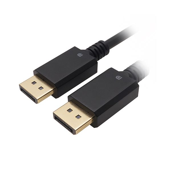 [5セット] ホーリック DisplayPortケーブル 1m DP10-697BBX5