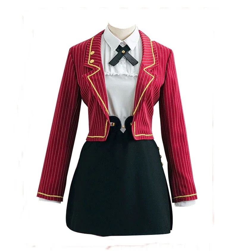 コスプレ変装仮装 衣装 未定事件簿 JK制服