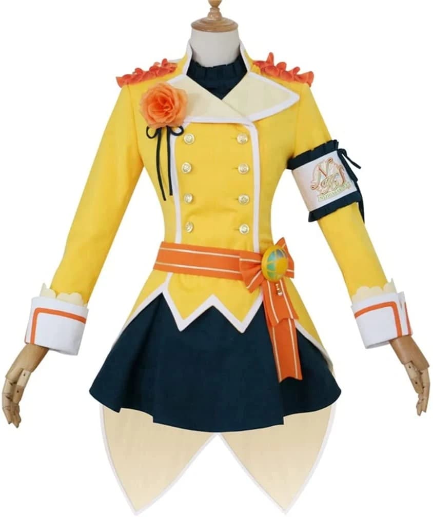 ラブライブ虹ヶ咲学園スクールアイドル同好会Allstar 風コスプレ衣装アニメフェ 舞台演出服