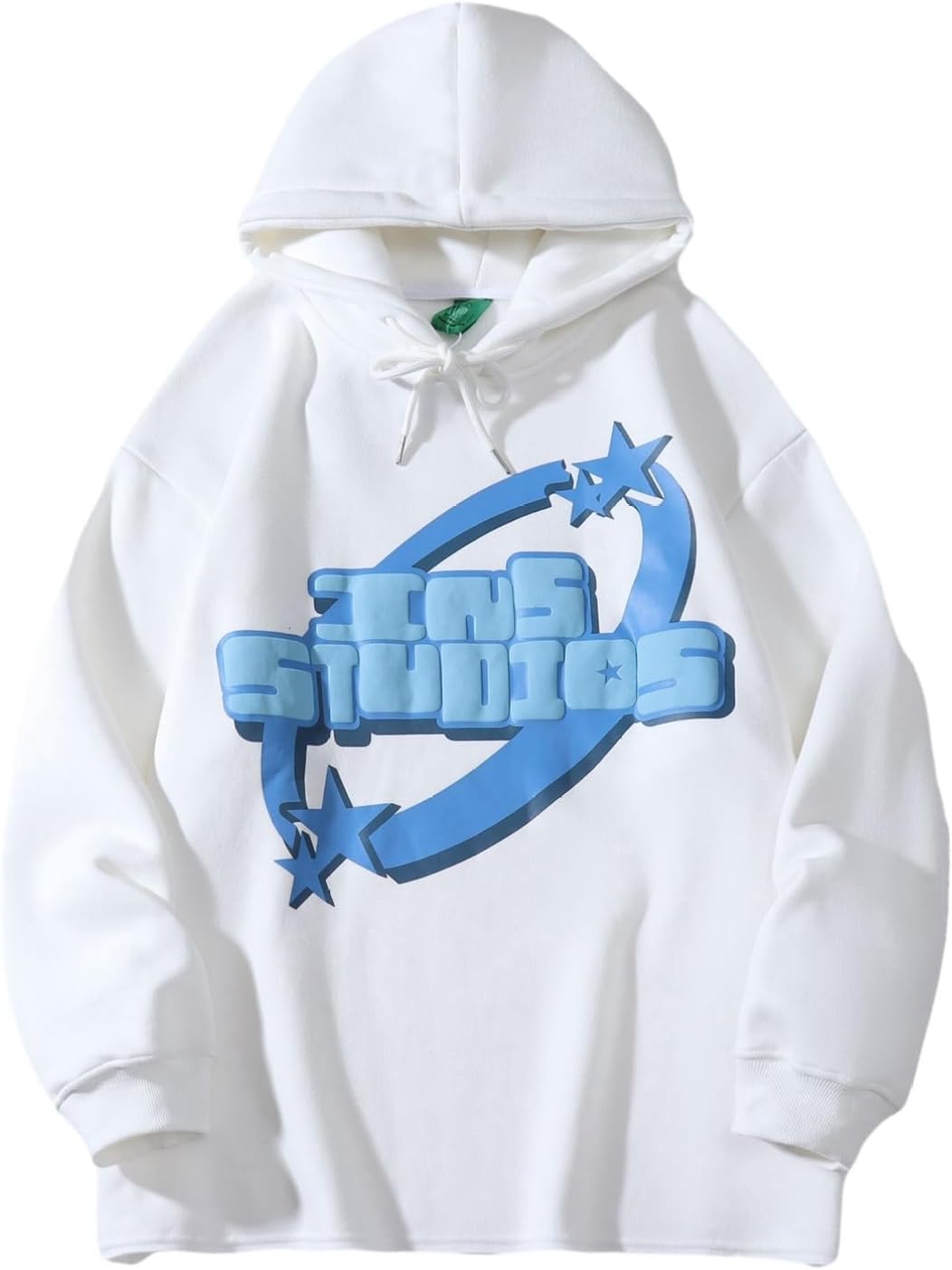 フルオーバー 綿100% 星柄 英語柄 メンズ 長袖パーカー フード付 メンズ レディース ボア付き 秋冬服 上着 日常 吸汗速乾 柔らかい肌触り 暖かい 防風防寒 ランニング トレーニング クリスマ