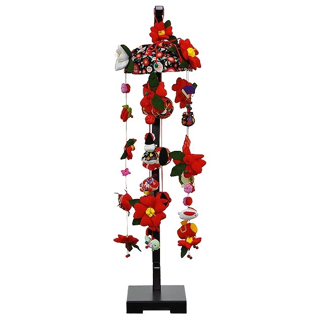 雛人形 ひな人形 お雛様 おひなさま かわいい 手作り 2025年 新作 秀光 限定品 コンパクト ミニ 吊るし 贈答品 プレゼント 脇飾り 椿 買得 お得 人気 ランキング P89603