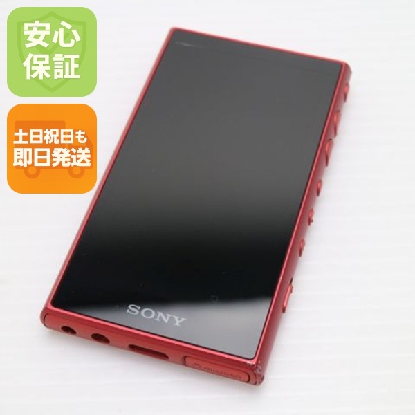 美品 NW-A107 レッド 27