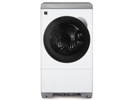 SHARP / シャープ ES-12P1-WL [マットホワイト][大型家電][送料区分F]
