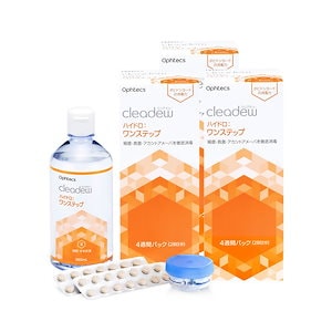 クリアデュー ハイドロワンステップ 360ml 3本 中和錠入り クリアデューファーストケア 送料無料