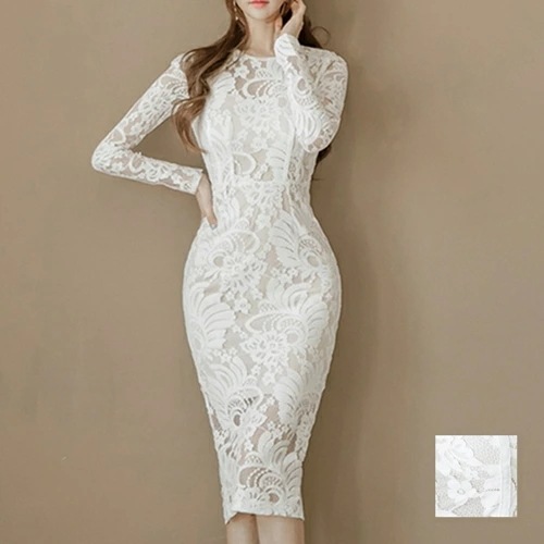 パーティードレス 結婚式 ワンピース ミディアム ひざ丈 オケージョン ドレス 韓国 ファッション レディース 春 秋 冬 ブライダル お呼ばれ コーデ 成人式 二次会 同窓会 20代 30代