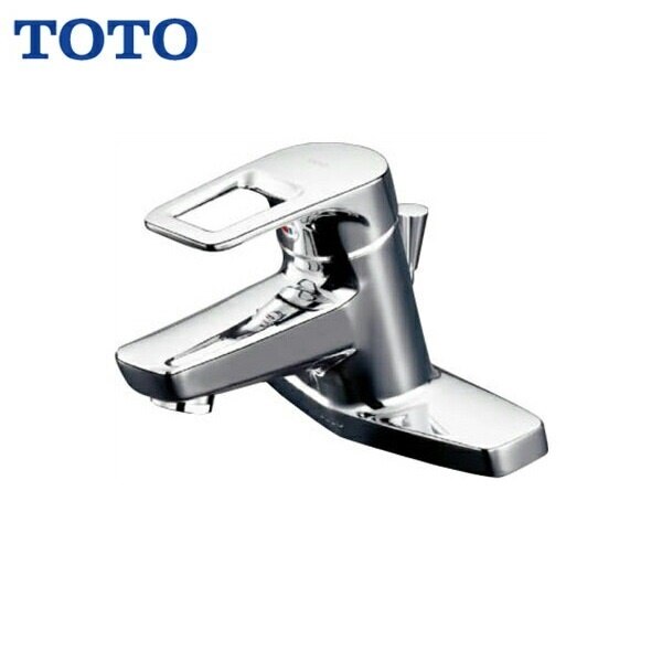 TLHG30ES 洗面所用シングル混合水栓 台付き2穴[]