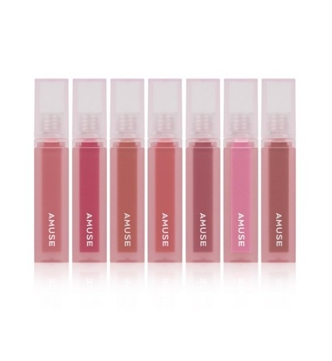 リップティント DEW VELVET 7 Colors