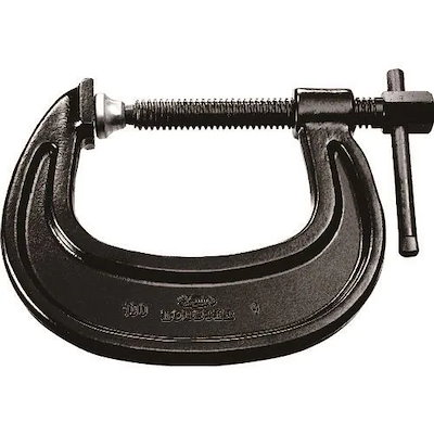 【メーカー直送品】エビ 強力C型シャコ万力 200mm C200