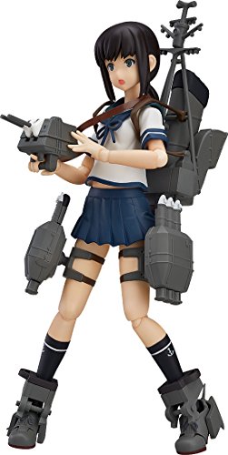 最適な価格 figma 艦隊これくしょん ‐艦これ‐ 吹雪 ノンスケール ABS