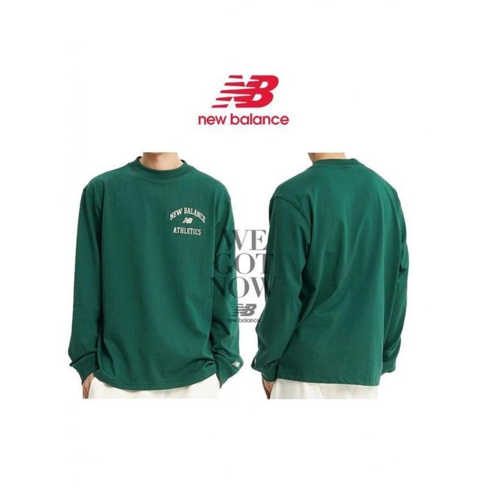 ニューバランス メンズ レディース モックネック スウェット NBNCD4S061