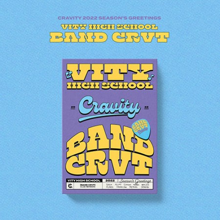 [未開封新品] クラビティ2022シーズングリーティングCRAVITY season greetingシグ