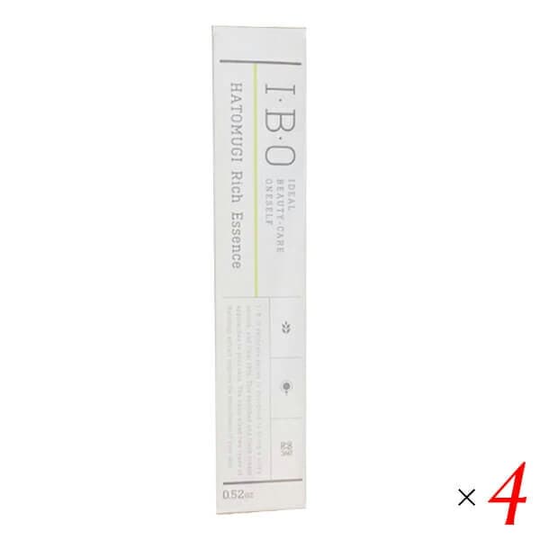 I・B・O ハトムギリッチエッセンス 美容液 15g ４個セット 美容液 保湿 ハトムギ