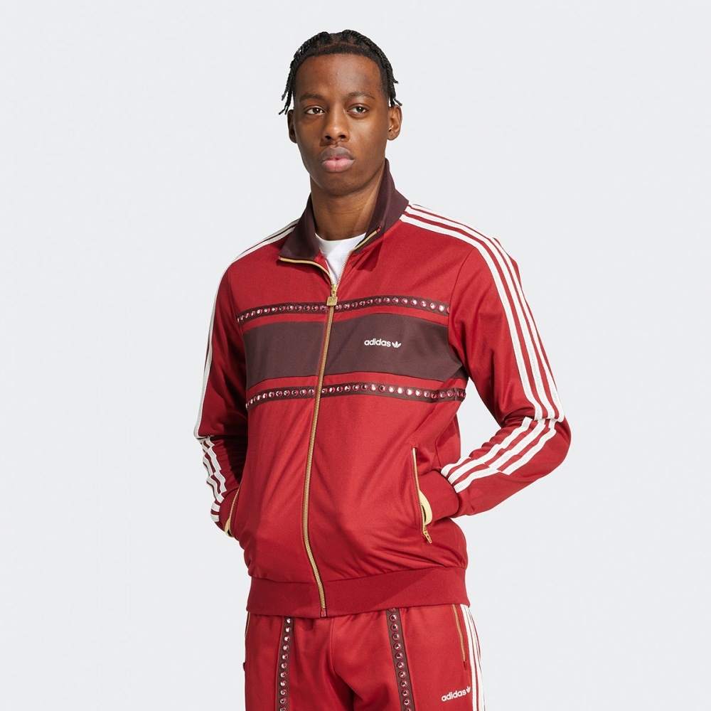 アディダス スポーツ トラックトップ KA4388-RUSRED