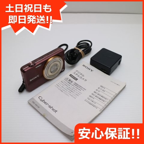 良品DSC-WX100 ピンク デジカメ SONY 190