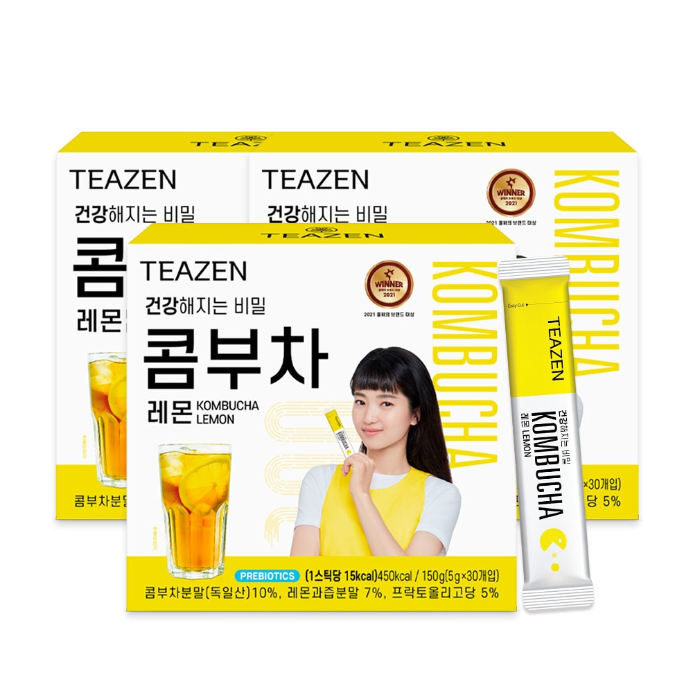 コンブ茶 レモン 30本 x 3箱 計90本