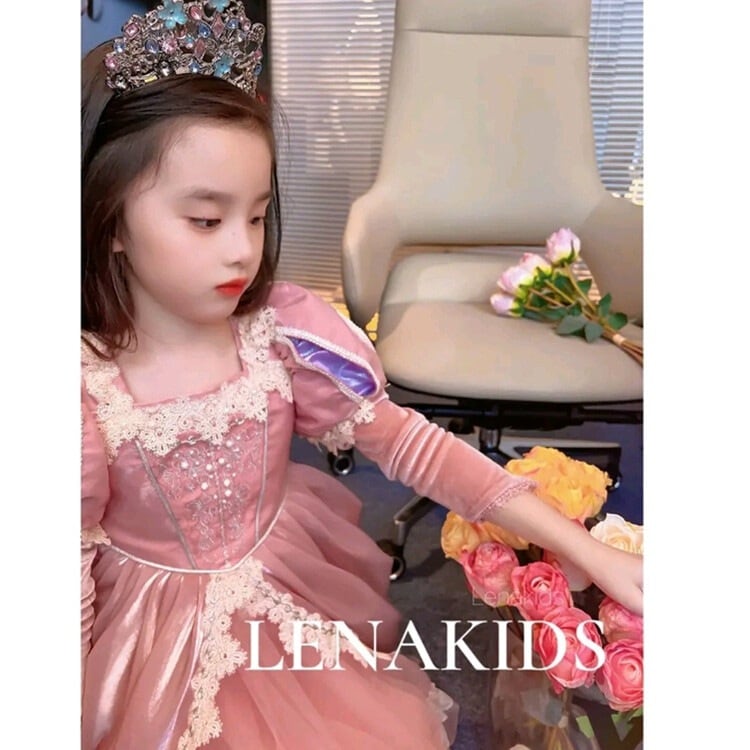 冬風重工業マーメイドプリンセスドレスおしゃれチュチュスカートケーキドレス