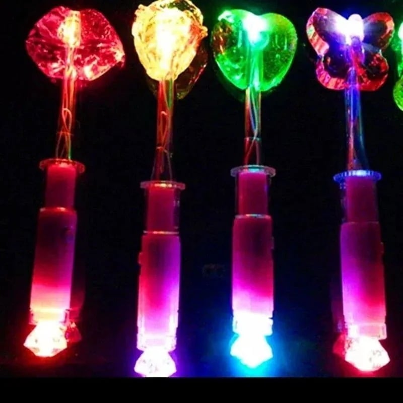 光るロリポップ Ktv 電子発光点滅蛍光ロリポップ子供用カラフルなキャンディー