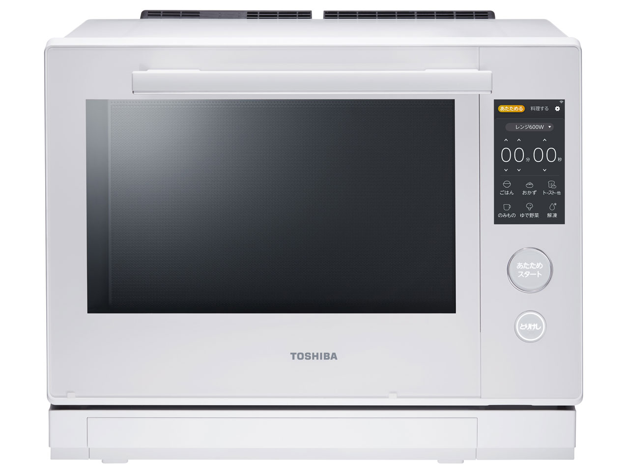 TOSHIBA　東芝　庫内容量30L　スチームオーブンレンジ　石窯ドーム ER-D7000A(W) [グランホワイト]/【送料区分Mサイズ】