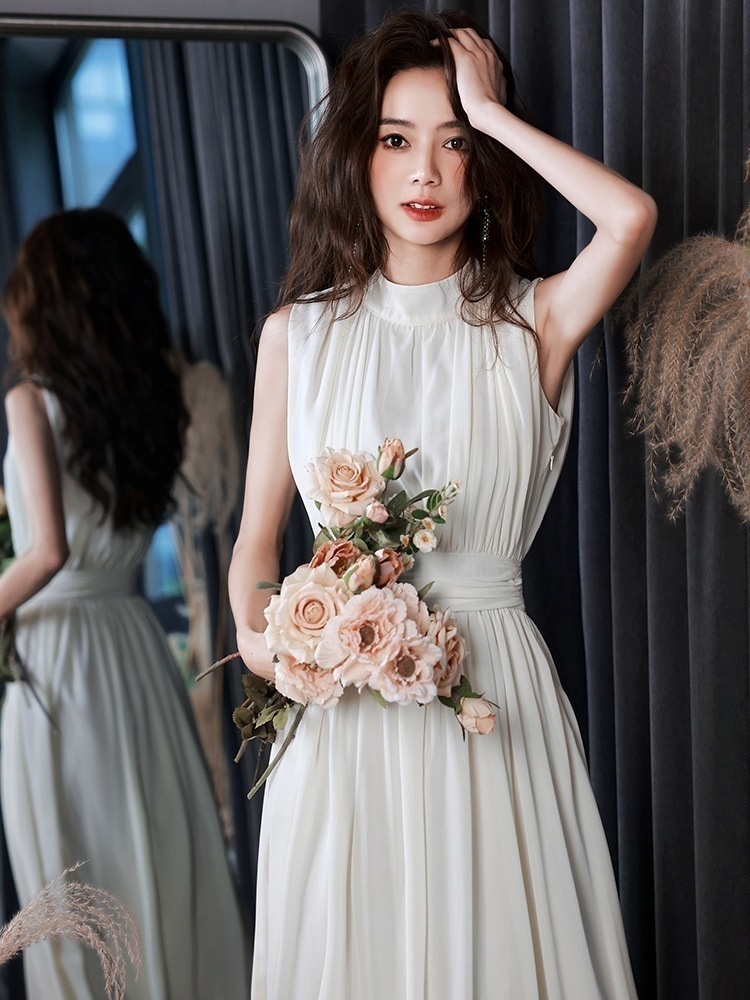 パーティードレス新作 ドレス 演奏会 結婚式 ウエディングドレス ウェディングドレス 花嫁ロングドレスドレス 白 ロング お呼ばれドレス ロングドレス 成人式